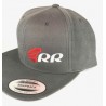 CASQUETTE RR GRISE SNAPBACK